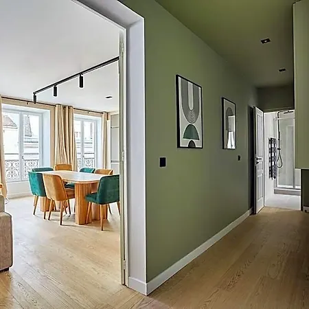 Hotel Sublime New Flat 2 Bdr Beaubourg/le Marais